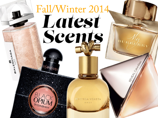 Fall/Winter 2014 Latest Scents