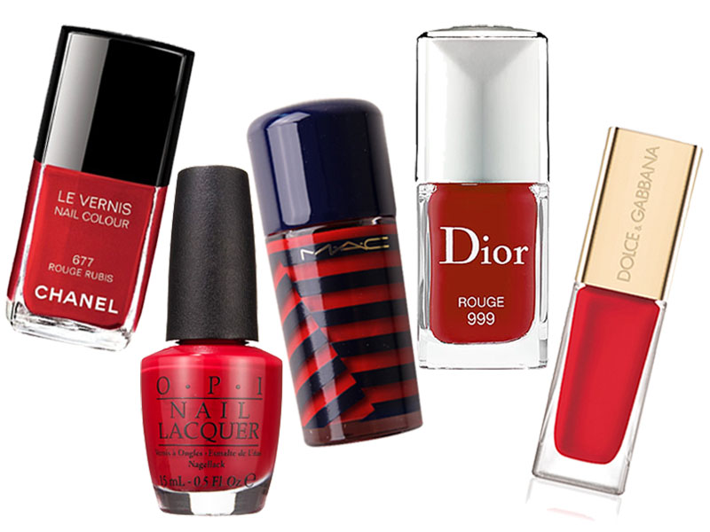 The Best Red Nail Polish
