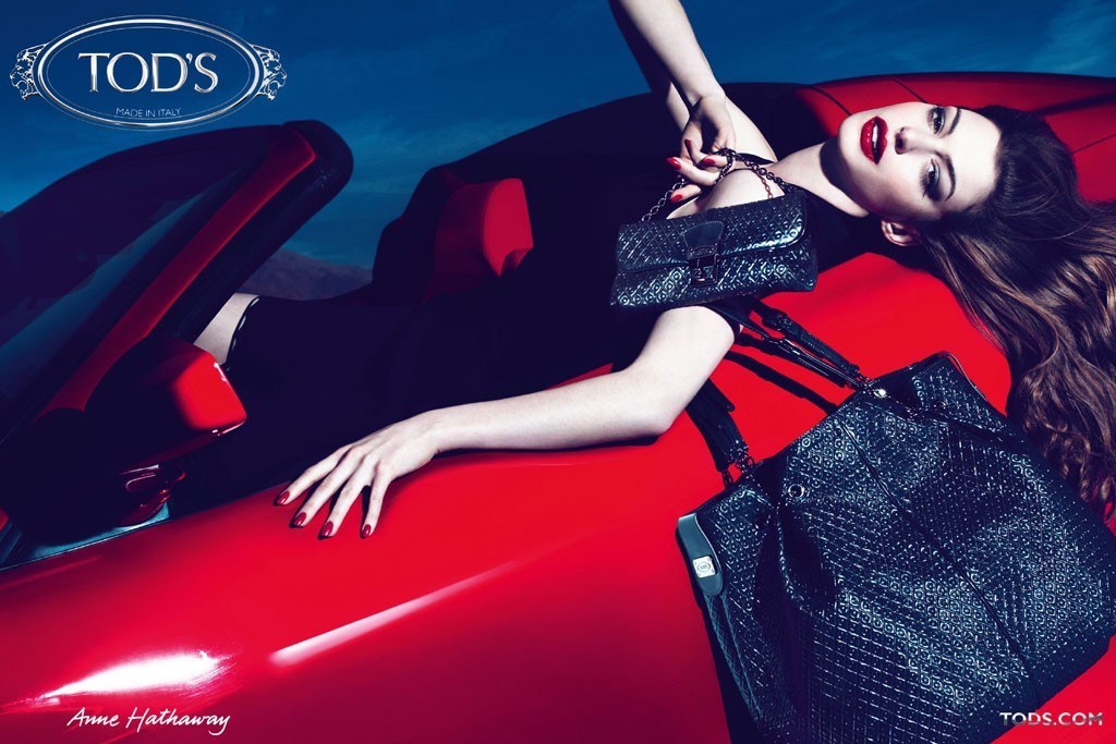 Tod's New Face: Anne Hathaway!