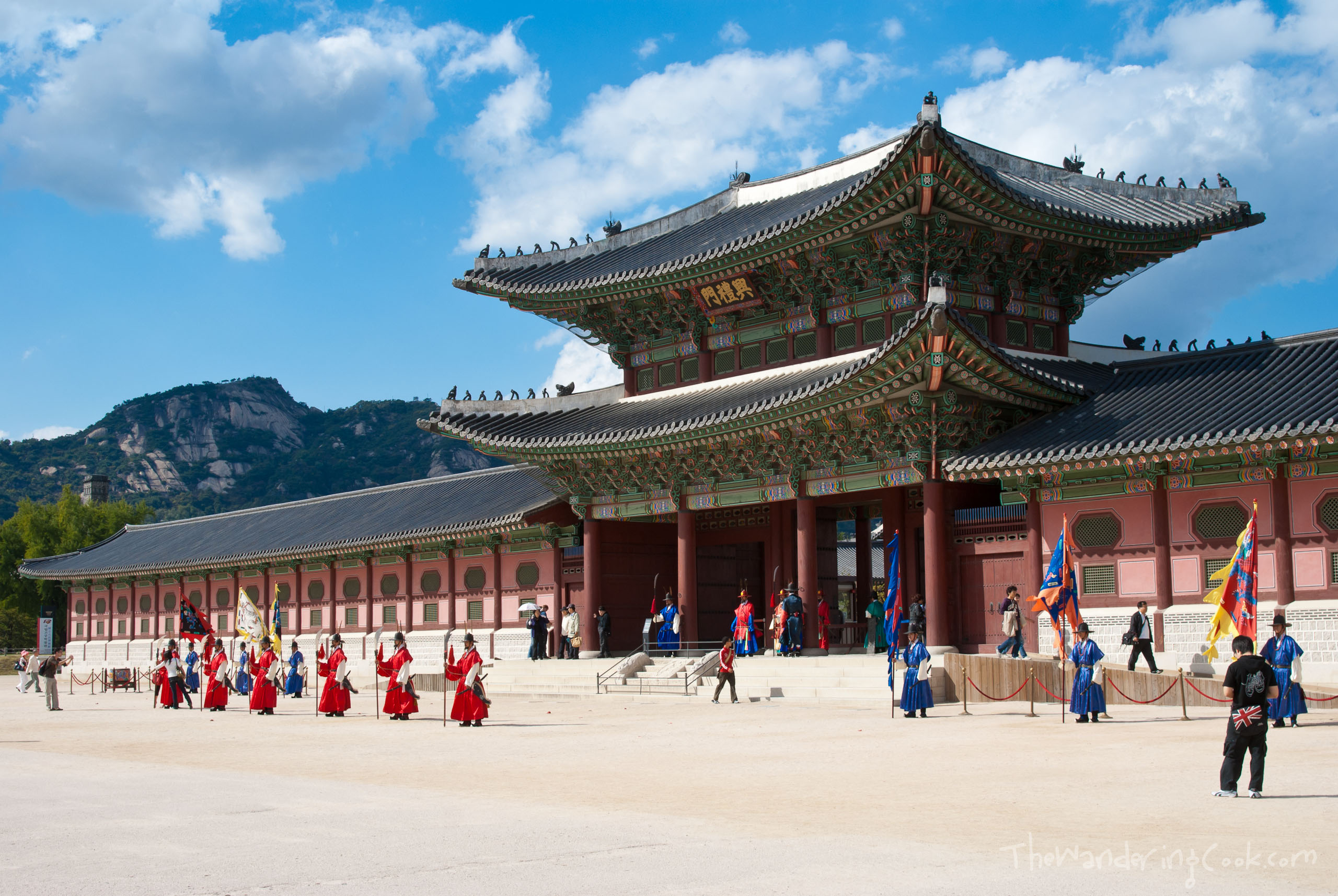 Destinasi yang Wajib Dikunjungi di Korea