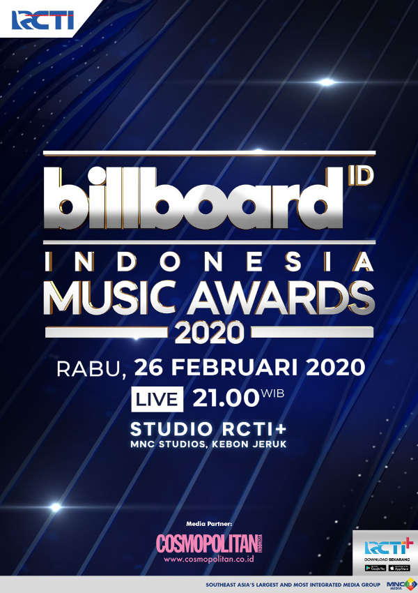 Billboard Indonesia Music Awards 2020 