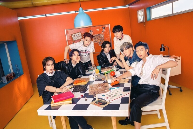 BTS Masuk ke dalam Dua Nominasi Nickelodeon Kids Choice Awards 2022