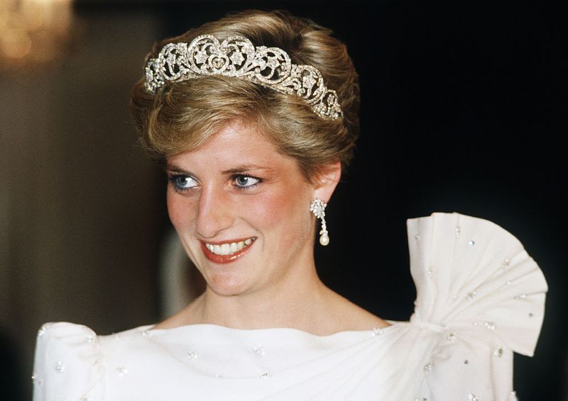 Mahkota Pernikahan Putri Diana Akan Dipamerkan Untuk Pertama Kalinya