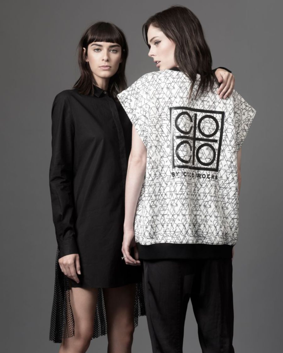 Coco Rocha Luncurkan Koleksi Streetwear