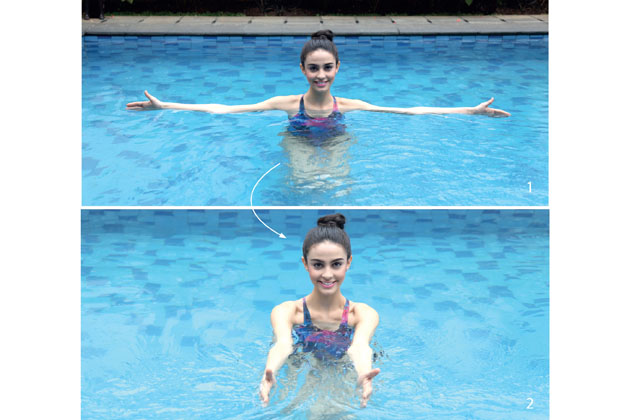 Aquarobic Exercise