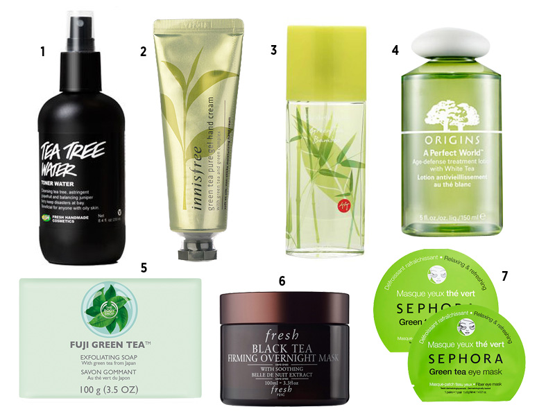 7 Produk Mengandung Teh Terbaik