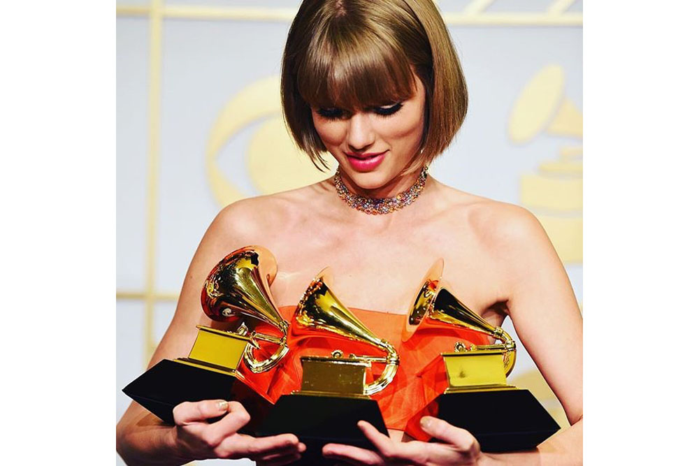 Taylor Swift Raih Penghargaan dalam Ajang Taylor Swift Award