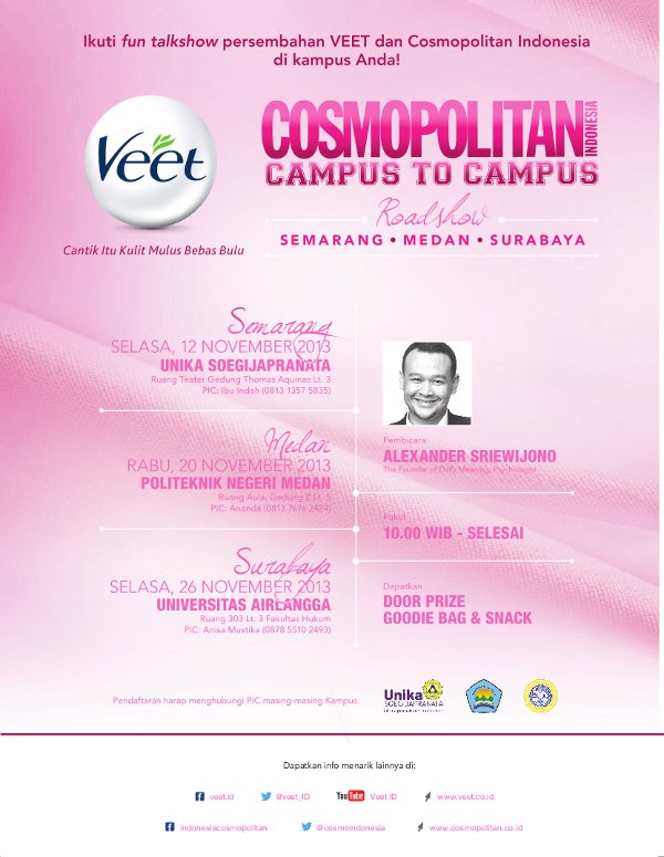 Cosmopolitan Campus to Campus