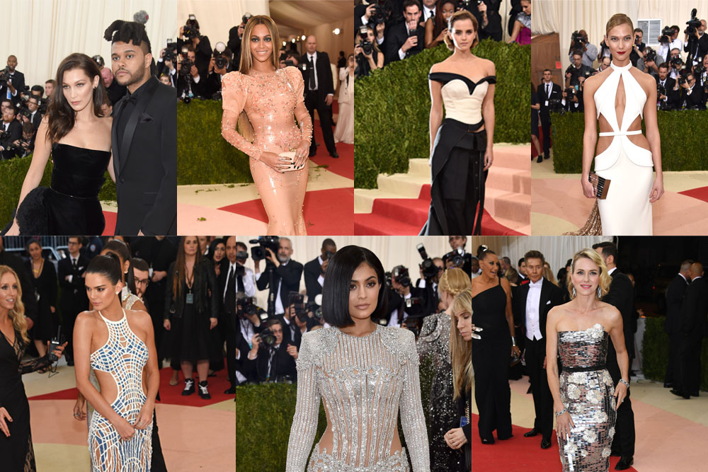 Ulasan Busana Met Gala 2016