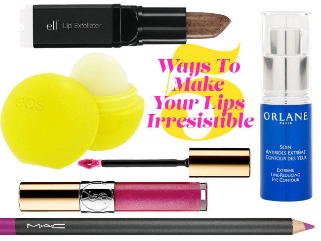 5 Ways To Make Your Lips Irresistible