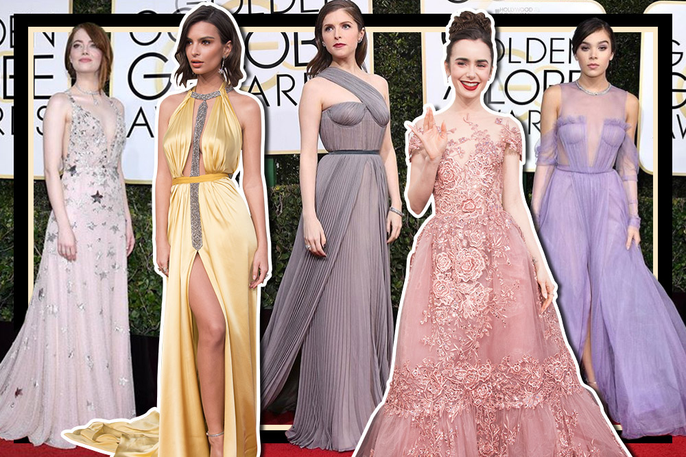 Best Dressed Golden Globes 2017