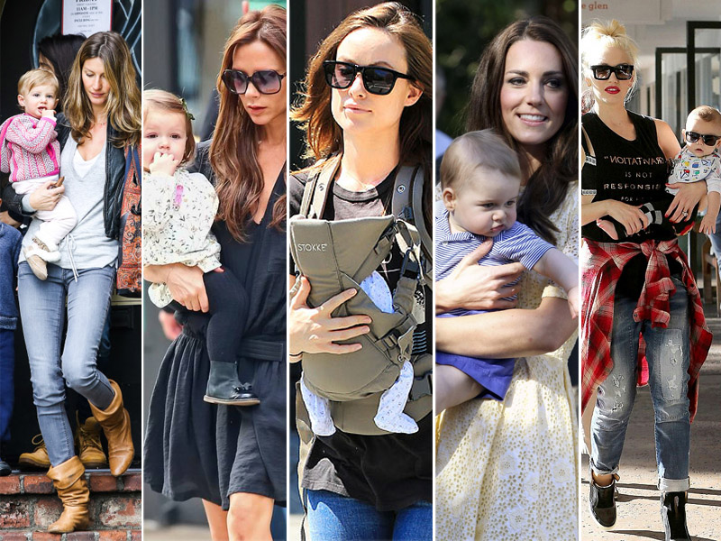 5 Celebrity Moms Paling Stylish