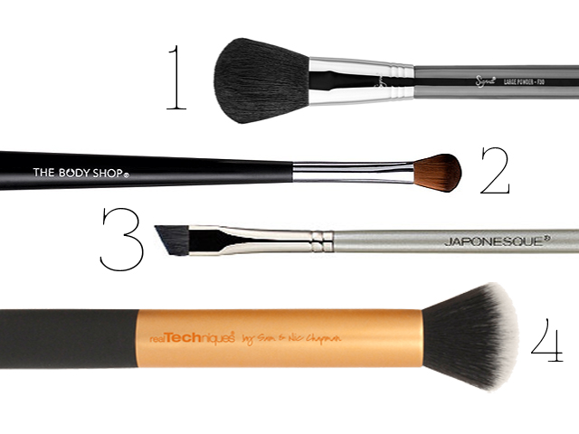 1 Set Makeup Brush yang Harus Anda Miliki!