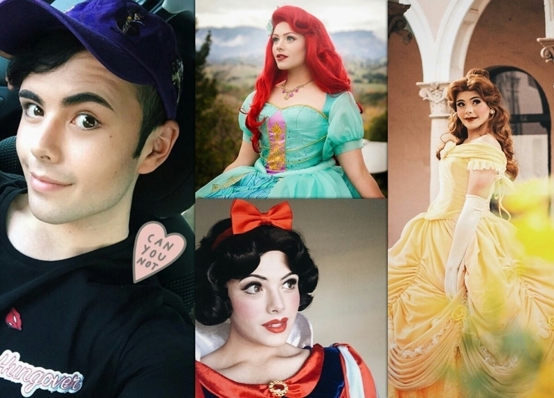 Pria Ini Bisa Ubah Diri Jadi 6 Karakter Disney Princess