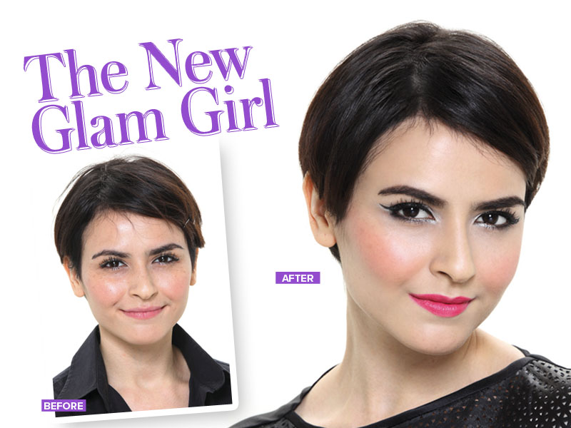 The New Glam Girl