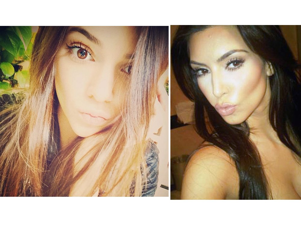 8 Bukti Kendall Jenner Semakin Mirip Kim Kardashian