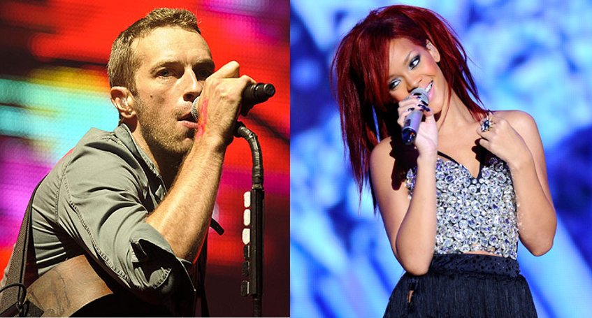 Coldplay's Sweet Collaboration with Rihanna 