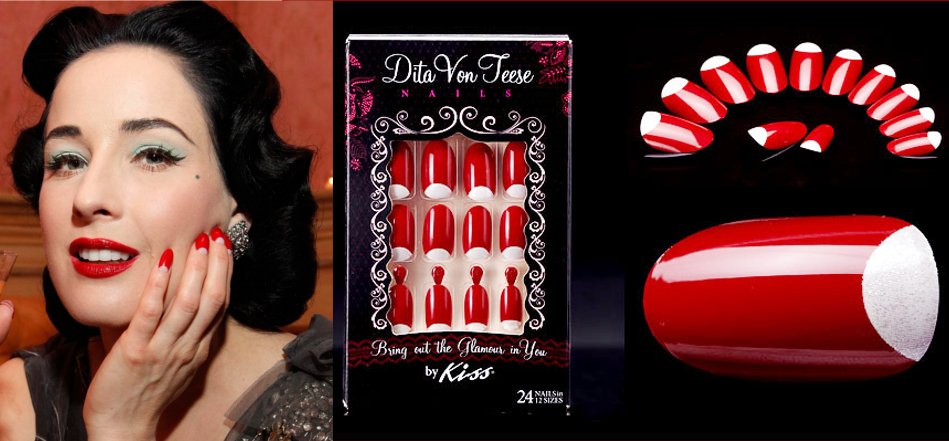 The Newest “Nail” By Dita Von Teese