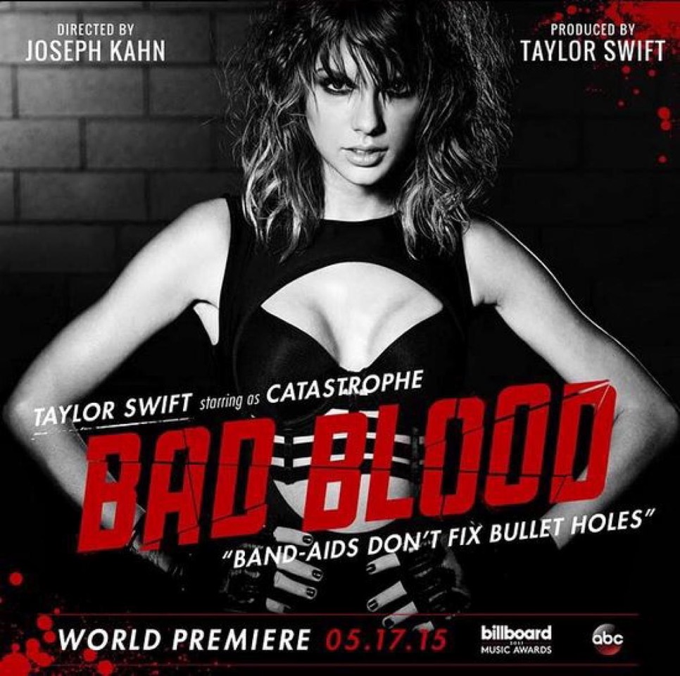 Inspirasi Makeup dari Video Bad Blood