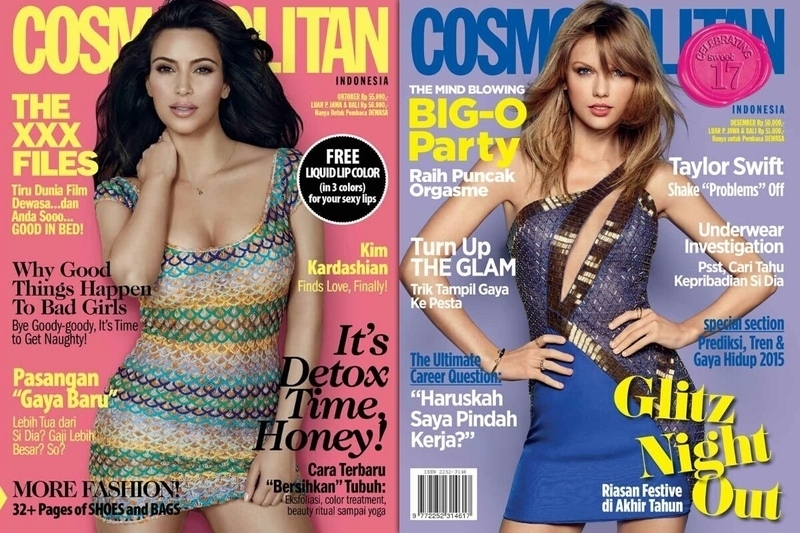 Ini 6 Seleb yang Paling Sering Tampil di Sampul Cosmo!