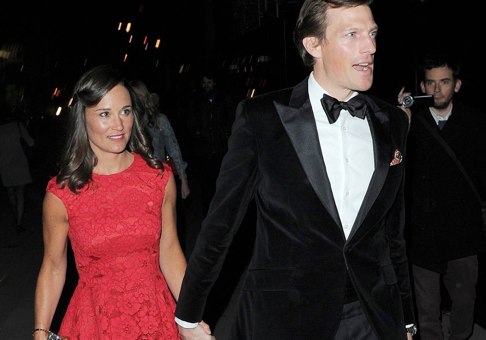 Pippa Middleton & Kekasih, Nico Jackson Tampil Mesra di Red Ball