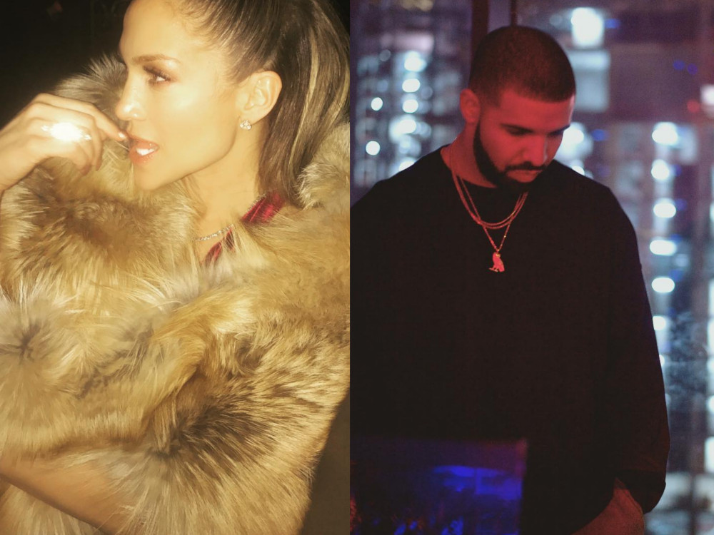 Drake Membelikan JLo Kalung Berlian USD100 ribu!