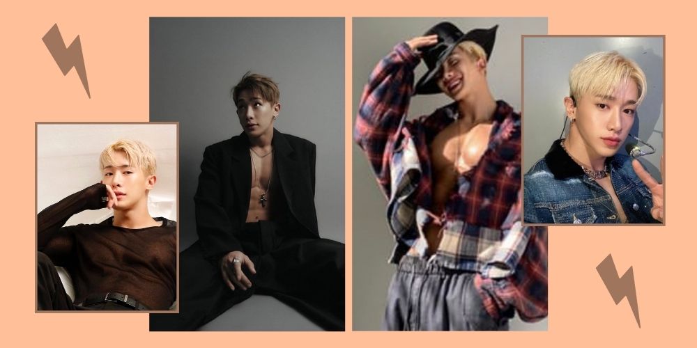 Gaya Seksi dan Keren Wonho Si Mantan Personel Monsta X