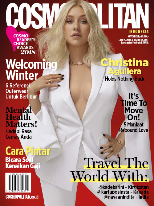 Cosmopolitan November 2018