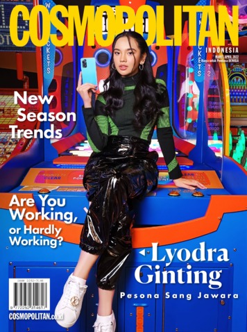 Cosmopolitan Maret-April 2022