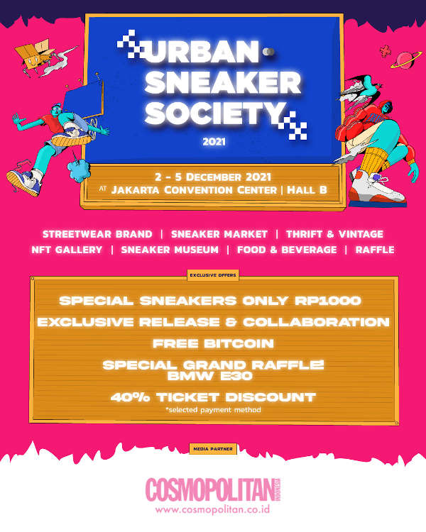Urban Sneaker Society 2021 is back