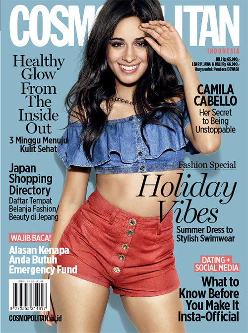 Cosmopolitan Edisi Juli 2018