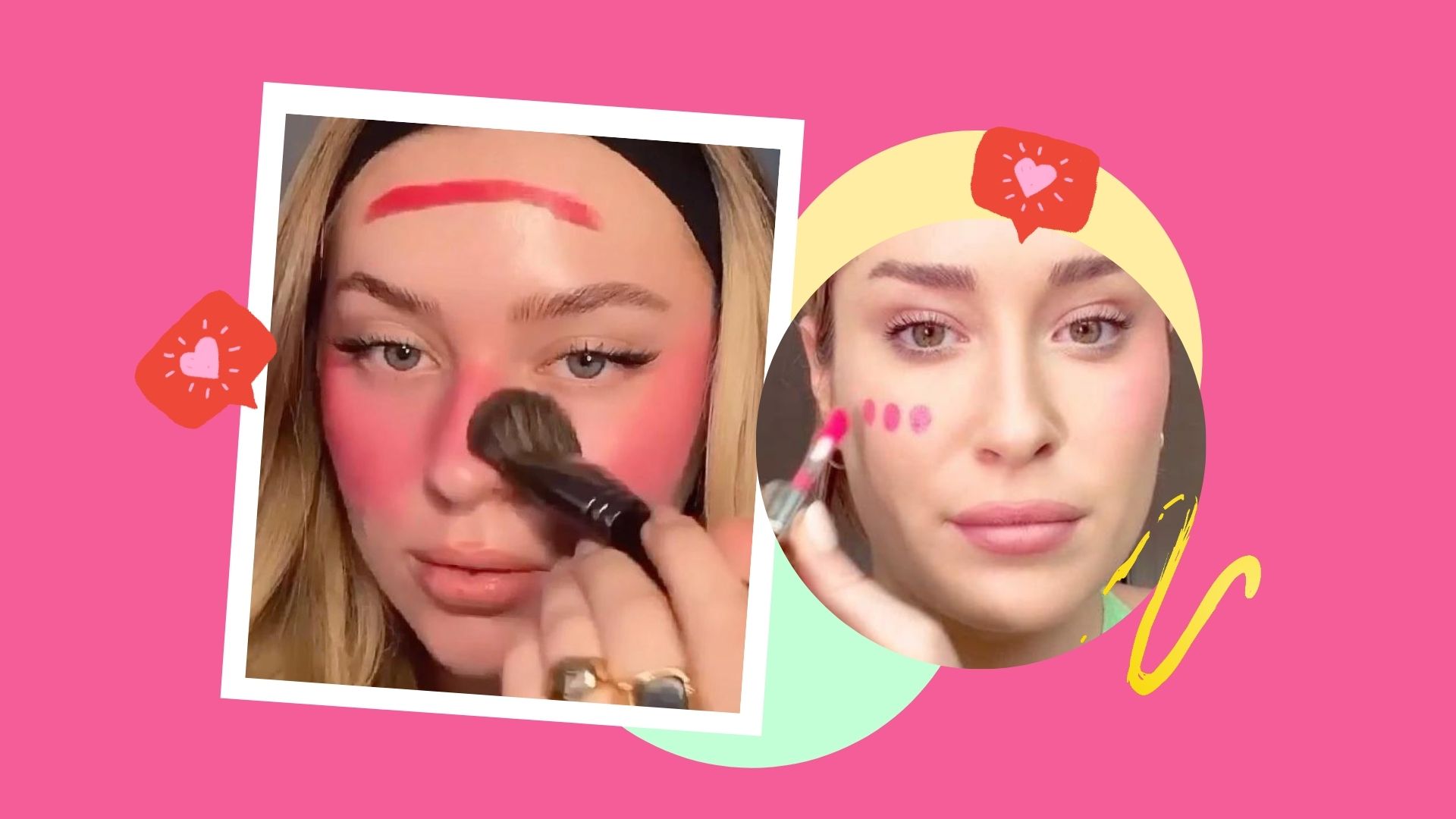 3 Cara Teknik Blush-On Yang Sedang Viral Di Sosial Media