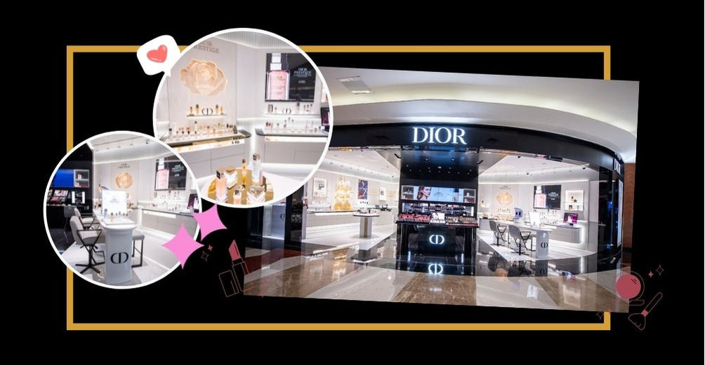 Dior Beauty Resmi Membuka Gerai ke-5 di Pondok Indah Mall 2, Jakarta