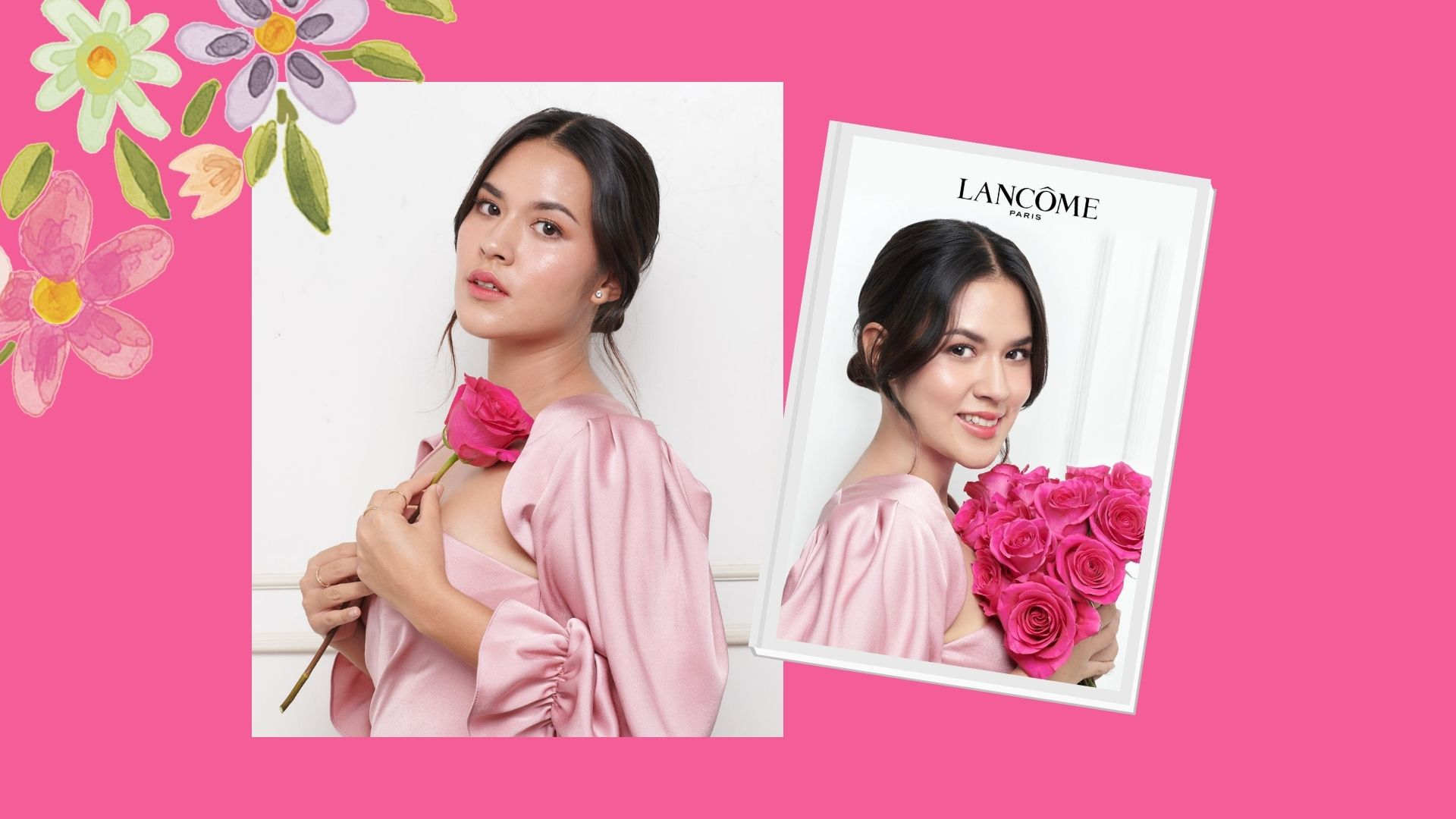 Raisa Resmi Sebagai Brand Partner Pertama Untuk Lancôme Indonesia