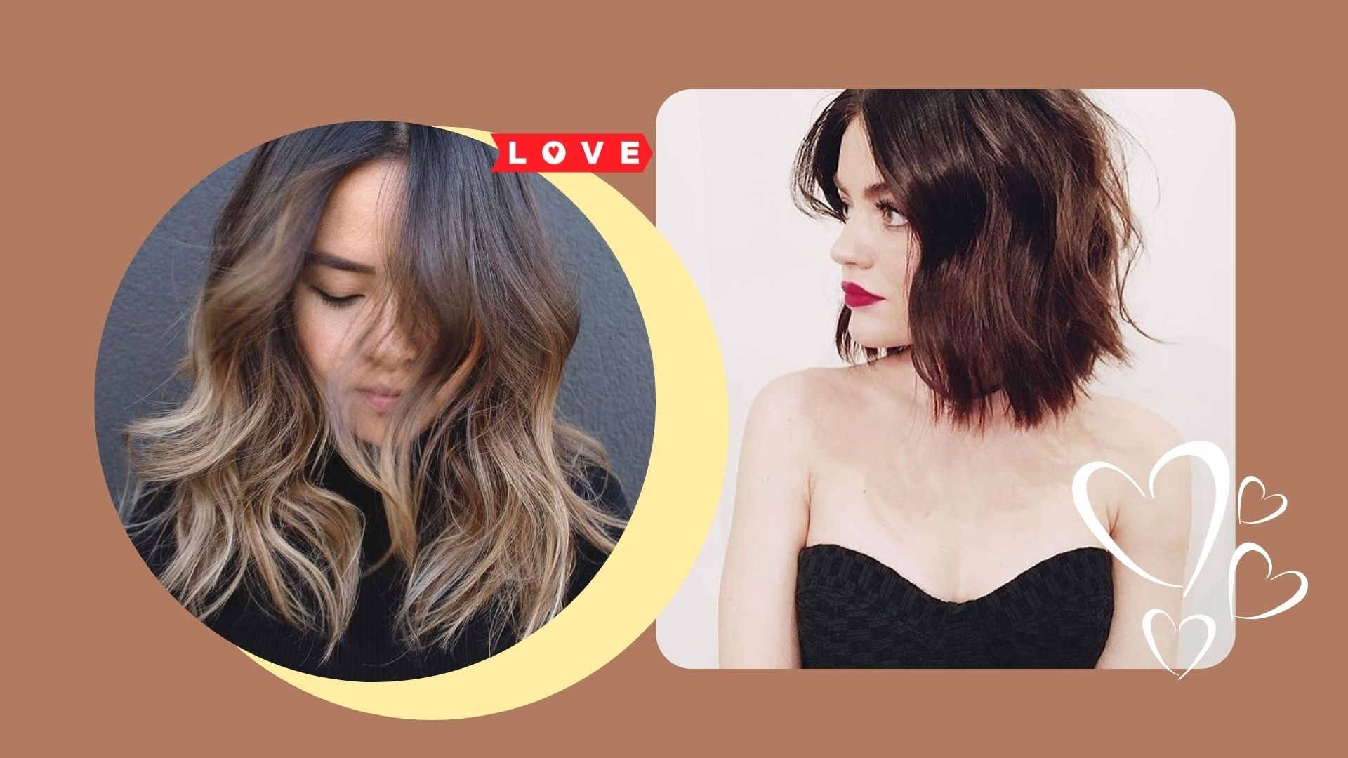 Cantik & Patut Dicoba! Ini Dia 25 Tren Warna Rambut Brunette 