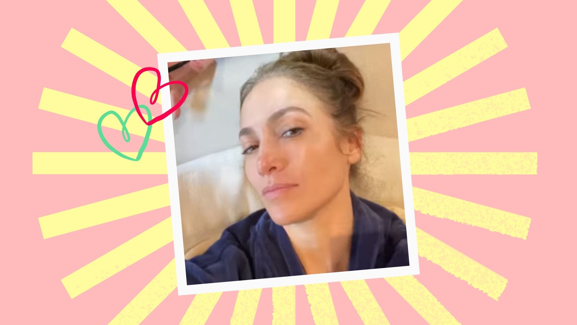 Wow, Jennifer Lopez Baru Saja Bagikan Video Selfie Tanpa Filter!