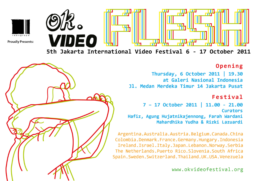 Festival Internasional OK Video yang Kelima Telah Dibuka!