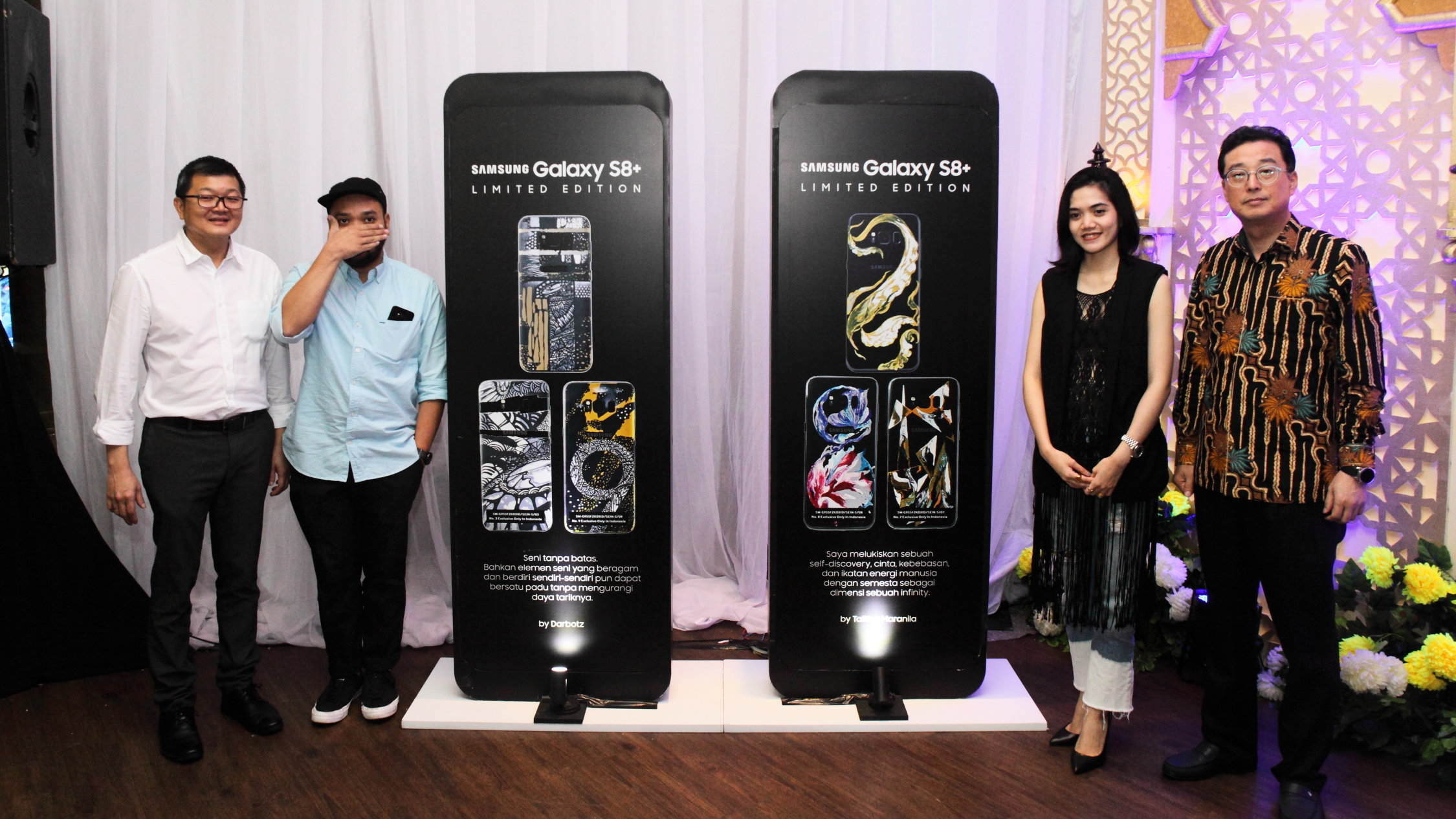 Samsung Galaxy S8+ Special Edition Ini Untuk Amal, Lho!