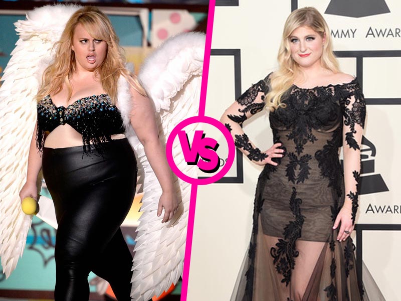 Star Battle: Meighan Trainor VS Rebel Wilson