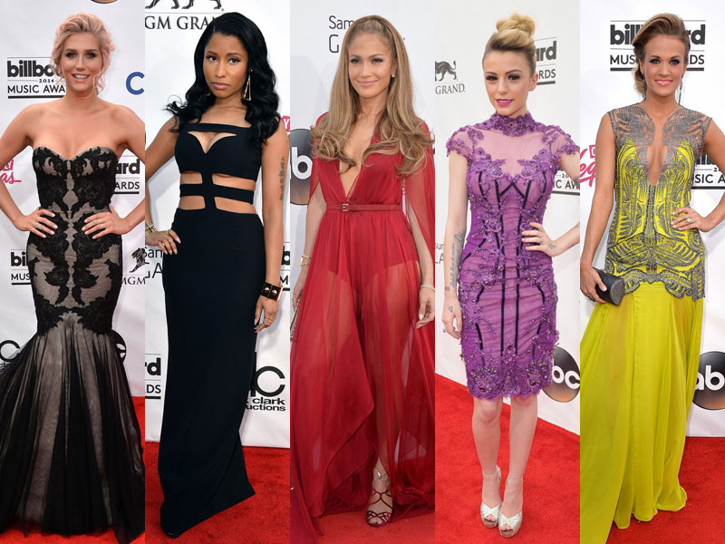 Best Dressed Billboard Music Awards 2014