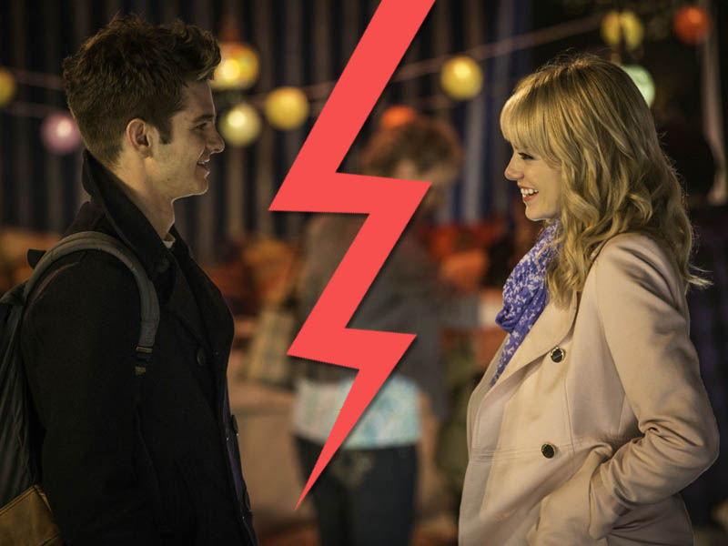 Kisah Cinta “Spiderman” Emma Stone dan Andrew Garfield Berakhir!