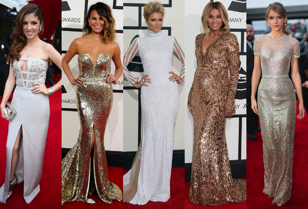 Tempted Metallic at the 2014 Grammy Awards