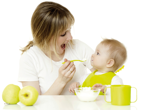 Solid Food, Baby!