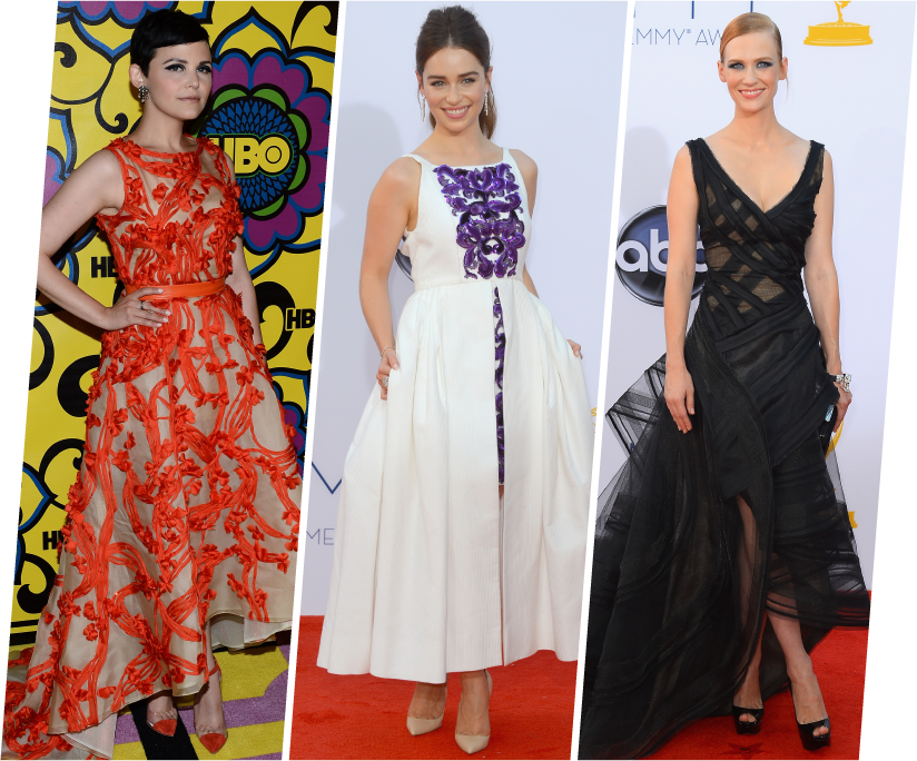 Emmy Awards 2012: Best Dressed