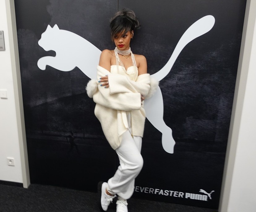 Rihanna Resmi Jadi Global Brand Ambassador Puma