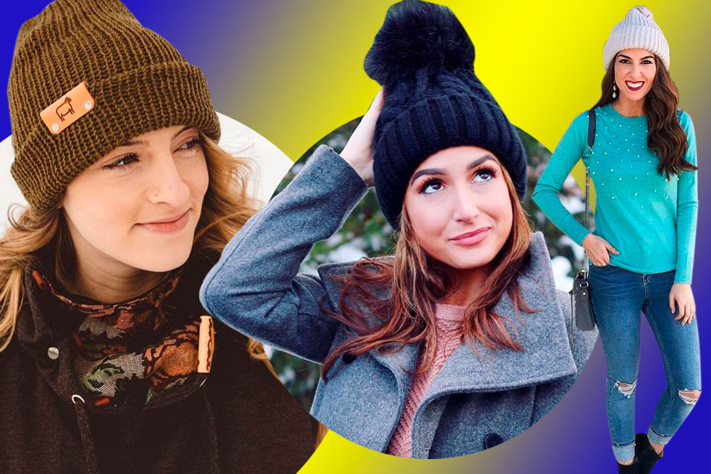 Tampil Stylish Dengan Topi Beanie