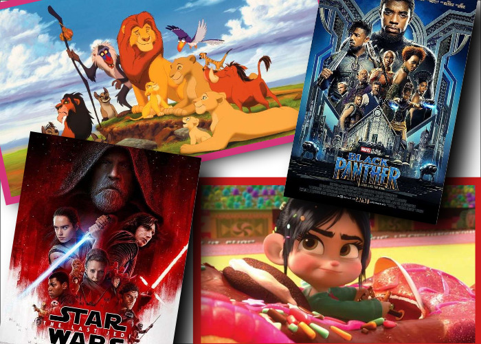 Hore! Ini Daftar Perilisan Film Disney Sampai 2019