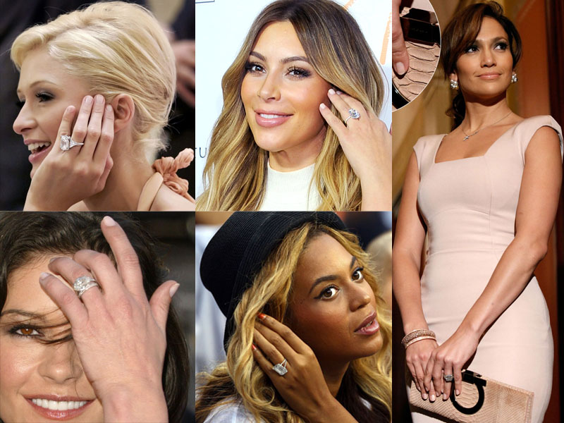 5 Cincin Tunangan Termahal Pasangan Selebriti