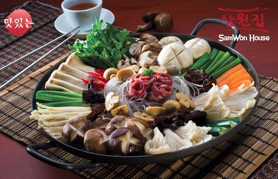 Samwon House : The Supreme Korean Cuisine 