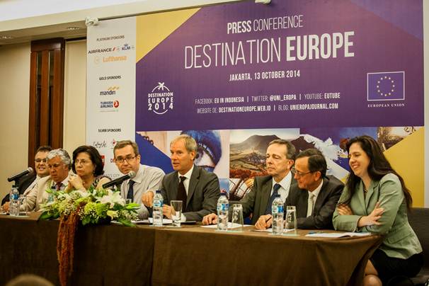 Destination Europe for all the Europe-Dreamer